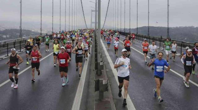 Pazar günü hangi yollar kapalı? (Maraton halk koşusu)