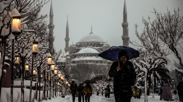 İstanbul'a kar yağacak mı, ne zaman? Meteoroloji'den İstanbul kar yağışı uyarısı!