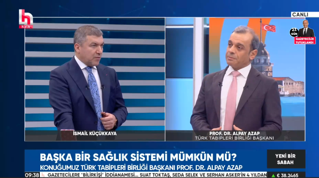 Alpay Azap kimdir? Halk TV konuğu Alpay Azap kaç yaşında, nereli?