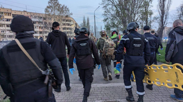 Rusya'nın Ukrayna'ya Füze Saldırısı: 14 Ölü