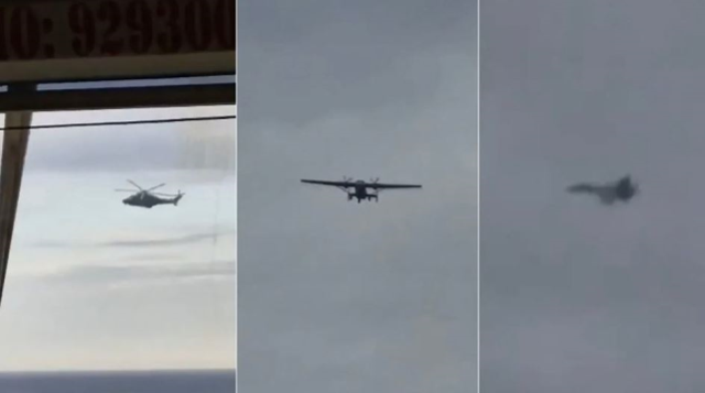 NATO ve Rusya uçakları Baltık Denizi'nde karşı karşıya geldi