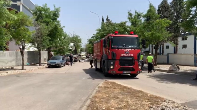 Gaziantep'te fabrikada buhar kazanı patladı! Yaralılar var