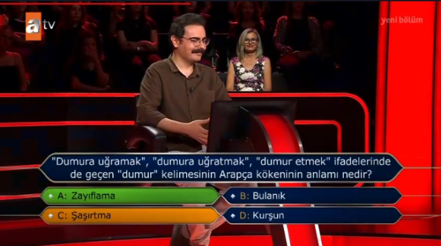 Dumura uğramak, dumura uğratman, dumur etmek ifadelerinde geçen dumur kelimesinin Arapça kökeninin anlamı nedir?
