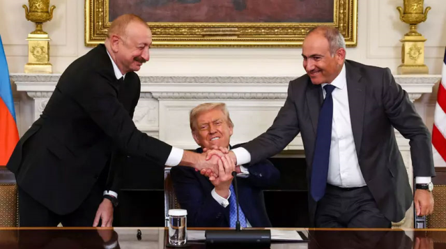 İran'dan Trump'ın Zengezur Koridoru açıklamalarına tepki: Paralı askerleri için bir mezarlık olacak