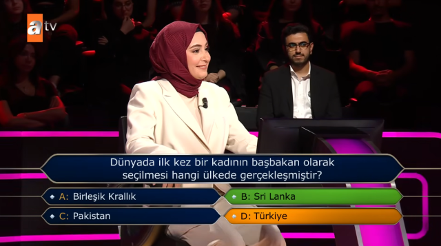 Dünyada ilk kez bir kadının başbakan olarak seçilmesi hangi ülkede gerçekleşmiştir?