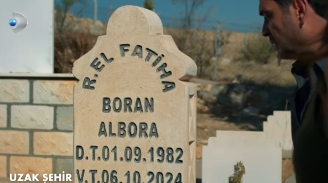 Uzak Şehir Bora ölmedi mi, Boran Albora yaşıyor mu? Uzak Şehir 2. sezon mezardaki kim?