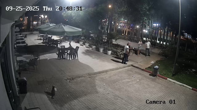 Antalya'ya gökten buz kütlesi düştü