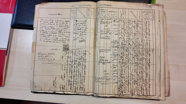 Ankara Adliyesi adli emanetinde 1926 yılına ait defter bulundu