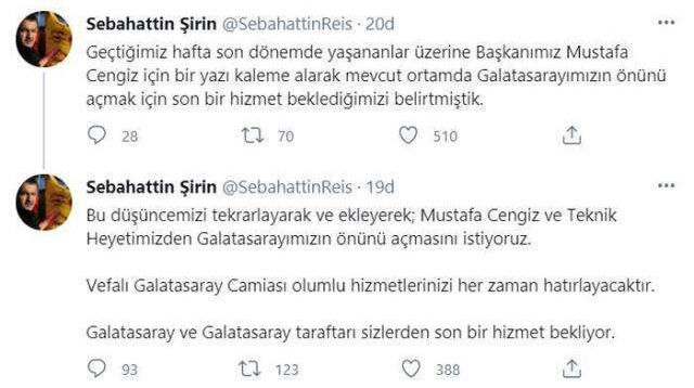Galatasaray taraftar grubu ultrAslan, Fatih Terim konusunda geri adım attı