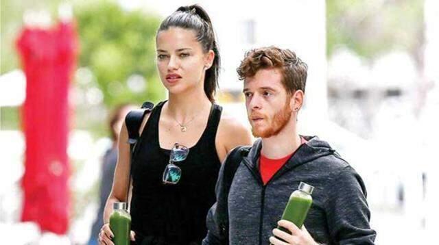 Hilal Altınbilek, Adriana Lima'nın eski sevgilisi Metin Hara'yla sarmaş dolaş yakalandı