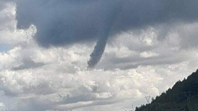 Selin vurduğu Kastamonu bu kez hortum dehşeti yaşadı