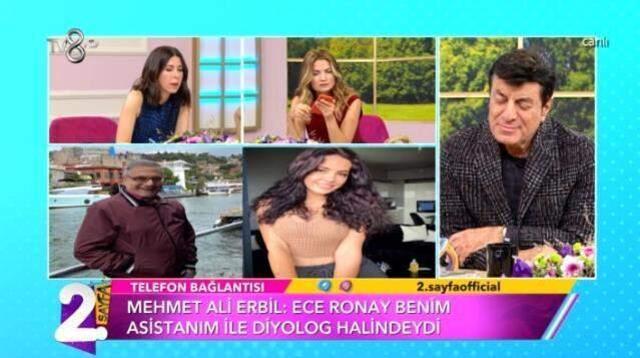 Ece Ronay'a attığı mesajlar ifşa olan Mehmet Ali Eebil'den ilk açıklama: Telefonu ben kullanmıyordum