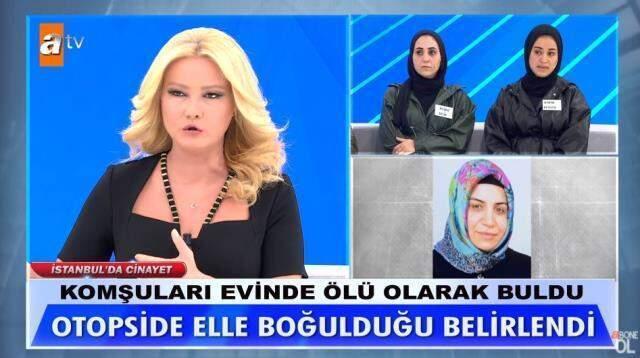 Evinde ölü bulunan kadının, Müge Anlı ile ilgili paylaşımı yürek burktu