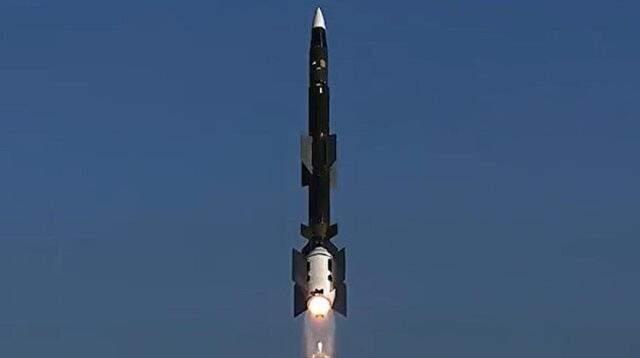 Yerli S-400'ün görüntüler ilk kez paylaşıldı! Uzun menzilli milli hava savunma füzesi Siper başarıyla ateşlendi