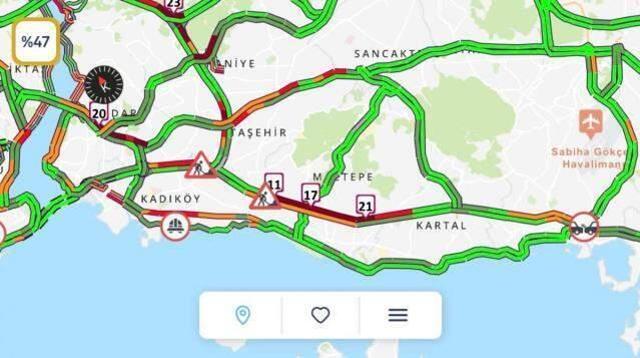 İstanbullular dikkat! 30 gün boyunca trafiği kilitleyecek çalışma başladı