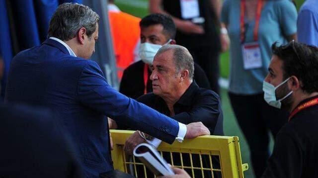 Galatasaray'da büyük kavga! Maç öncesi Burak Elmas ve Fatih Terim gerginliği