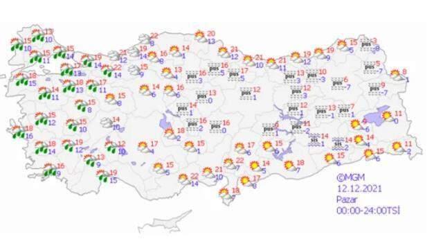 Meteoroloji'den sarı kodlu uyarı! Yağışlar, hafta sonu boyunca 25 ilimizi esir alacak