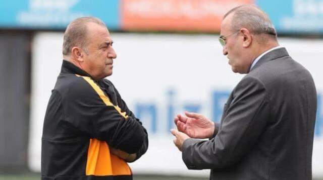 Abdurrahim Albayrak, Fatih Terim'le ilgili yapılan olay paylaşımı beğendi