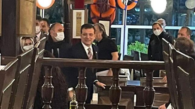 İmamoğlu'na açıkça soruldu: Tartışma yaratan fotoğrafla ilgili açıklama yapmak için neden o kadar bekledi?