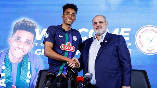 Gedson Fernandes'ten canlı yayında büyük sürpriz! Beşiktaş taraftarı buz kesti