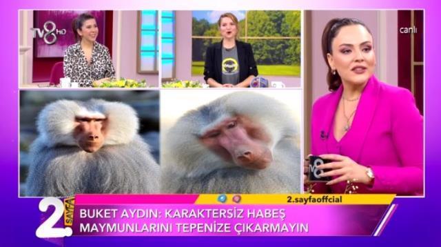 'Habeş maymunlarına değer vermeyin' paylaşımıyla Emir Sarıgül'e gönderme yaptığı söylenen Buket Aydın'dan beklenen açıklama geldi