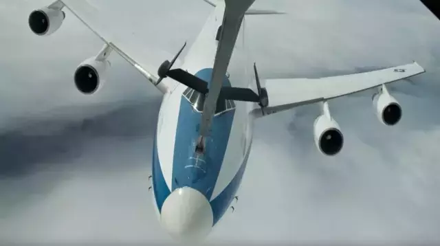 Putin'in 'Nükleer güç' tehdidi sonrası Biden, 'kıyamet günü uçağı'nı havalandırdı