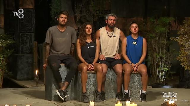 Survivor All Star'a veda eden yarışmacı belli oldu