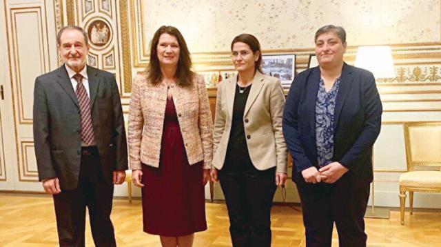 Erdoğan'ın NATO çıkışı sonrası İsveçli Bakan Linde'den dikkat çeken PKK çıkışı: Terör örgütü olduğuna inanıyoruz