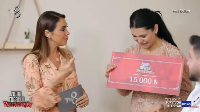 Yemekteyiz geçen hafta birincisi kim oldu? Zuhal Topal'la Yemekteyiz geçen hafta şampiyonu kim olmuştu?
