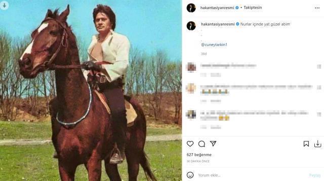 Cüneyt Arkın'ın ölümü sanat dünyasını yasa boğdu! Ünlülerden peş peşe paylaşımlar geldi