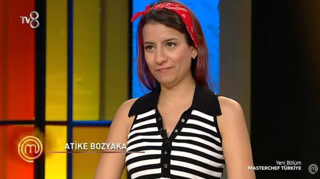 Masterchef 2022 Atike kimdir? Atike Bozyaka kaç yaşında, nereli, mesleği ne?