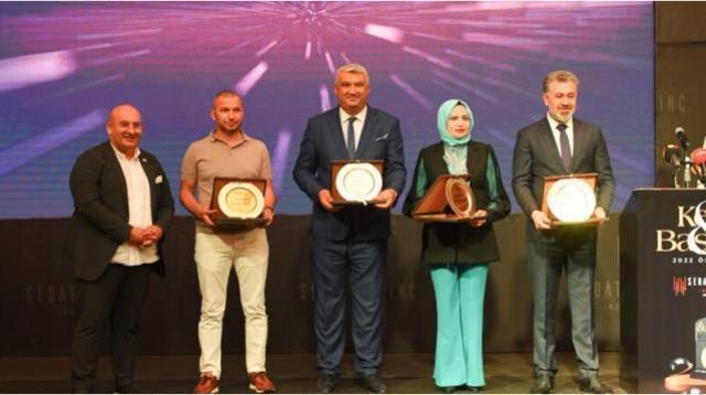 Kent ve Başkan Ödülleri sahiplerini buldu