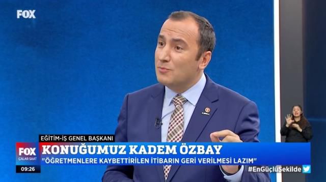 Kadem Özbay kimdir? FOX Çalar Saat konuğu Kadem Özbay kaç yaşında, nereli? Kadem Özbay biyografisi!