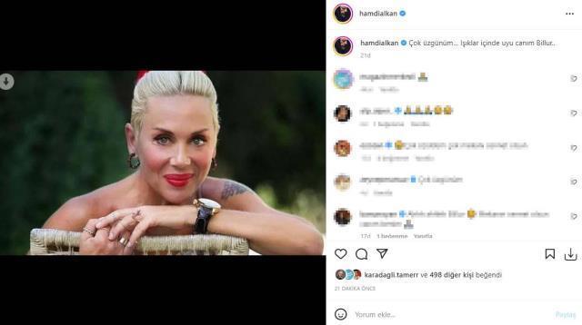 Kanser tedavisi gören 59 yaşındaki Billur Kalkavan hayatını kaybetti