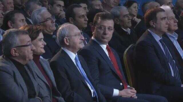 Kılıçdaroğlu'na gelen övgü sonrası İmamoğlu'nun CHP liderine attığı bakış dikkat çekti