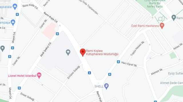 Rami Kütüphanesi nerede? Rami Kütüphanesi'ne nasıl gidilir?