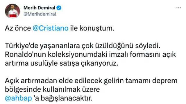 Ronaldo imzalı forma ne kadar? Cristiano Ronaldo imzalı forma açık artırmaya nasıl katılır?