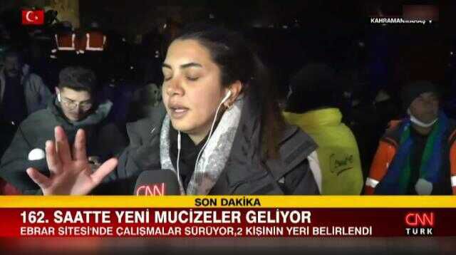 Canlı yayında korku dolu anlar! 4.7'lik artçı depremde bina sallandı, herkes kaçmaya başladı
