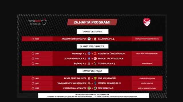 Galatasaray Süper Lig maçı ne zaman? Deprem sonrası Galatasaray Süper Lig maçı ne zaman yapılacak?