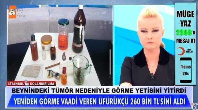 Müge Anlı'da tüyler ürperten olay! Üfürükçü adam, kedi kesip derisinden görme engelli kıza ilaç yapmış