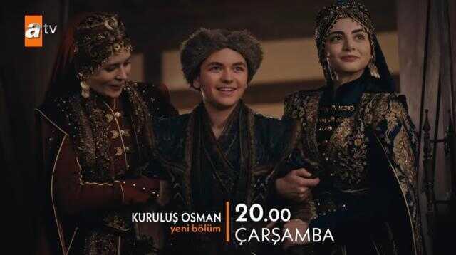 Kuruluş Osman canlı izle! ATV Kuruluş Osman 117. bölüm canlı izle! Kuruluş Osman yeni bölümde neler olacak? Kuruluş Osman son bölümde ne oldu?