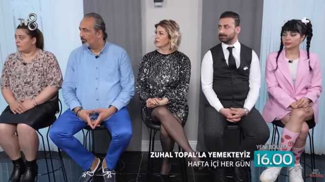 Zuhal Topal'la Yemekteyiz bu haftanın kazananı kimdir, birinci kim oldu? 7 Nisan Cuma 2023 Yemekteyiz bu haftanın 1. si kim oldu? Kim kazandı?