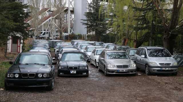 45 ilde 'Kontak' operasyonu! Lüks araçlara tek tek el konuldu, 150 kişi gözaltında