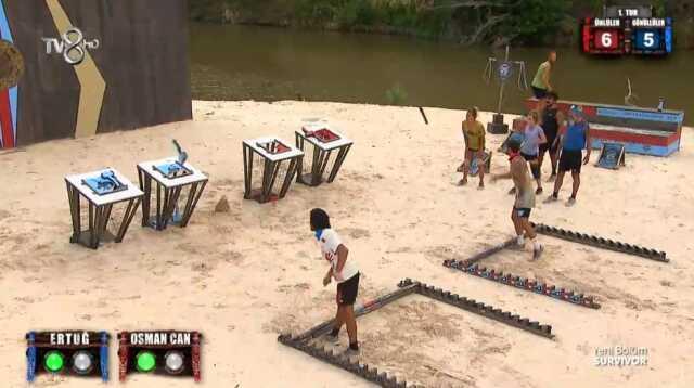 Survivor ödül oyununu kim kazandı, hangi takım, ödülü ne? 11 Nisan Salı 2023 ödül oyunu ödülü nedir? Survivor ödül oyunu kaç kaç bitti?