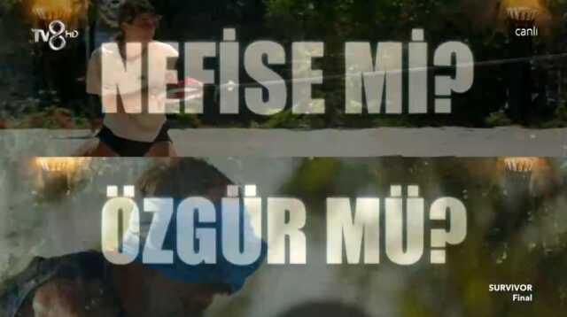 Survivor şampiyon kim oldu 2023? Nefise mi Özgür mü? 13 Haziran 2023 Survivor sezonun birincisi kim oldu? Survivor'da bu yıl şampiyon, 1. ve 2. kim?