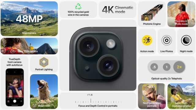 11 yıl sonra bir ilk! iPhone 15, USB-C şarj girişiyle geliyor