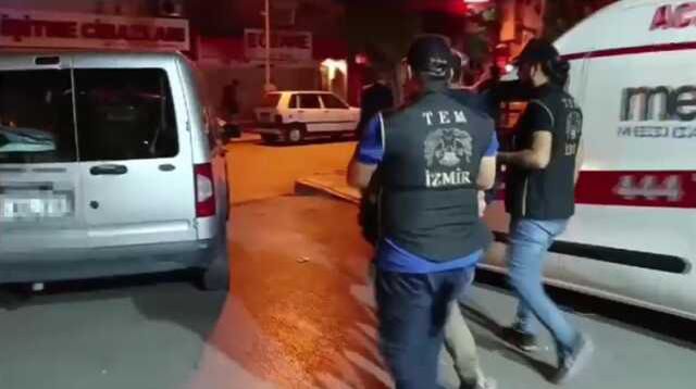 Son Dakika: İzmir'de bombalı eylem hazırlığındaki 10 DEAŞ'lı terörist yakalandı