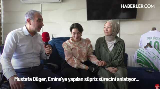 Yaşadıklarını Haberler.com'a anlatan Rabia yayında bir kez daha gönülleri fethetti