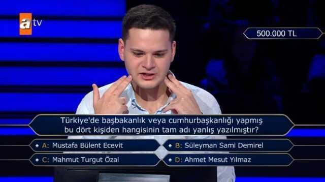 Ahmet Talha Dağlı kimdir? Kim Milyoner İster'de milyonluk soruyu açtıran Ahmet Talha Dağlı kimdir, kaç TL kazandı?