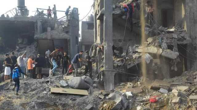 İsrail yine sivilleri hedef aldı! Görüntüler Cibaliye'deki katliamın boyutunu gözler önüne seriyor